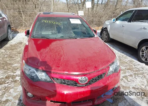 2013 Toyota Camry Se from USA, damaged, VIN 4T1BF1FK2DU649721